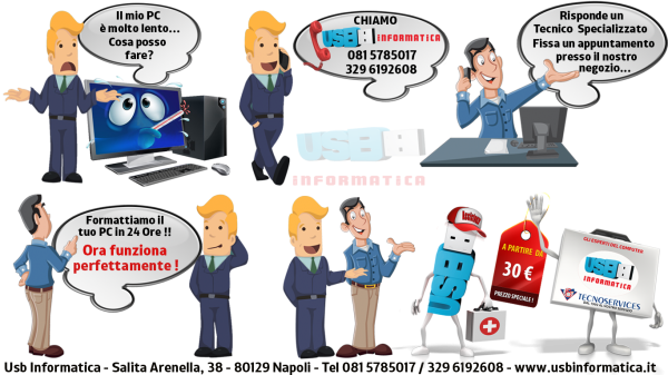 Assistenza Computer Usb Informatica