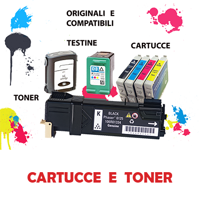 Pubblicità Cartucce e Toner