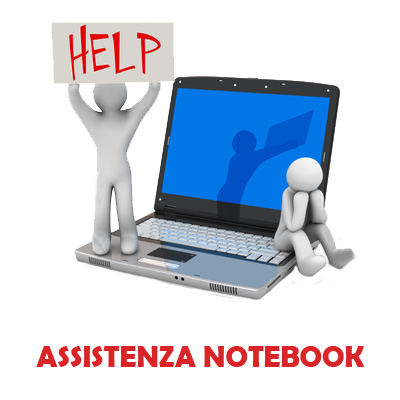 Pubblicità Assistenza Notebook