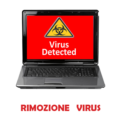 Pubblicità Rimozione Virus