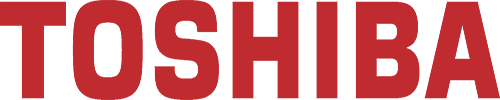 LOGO TOSHIBA