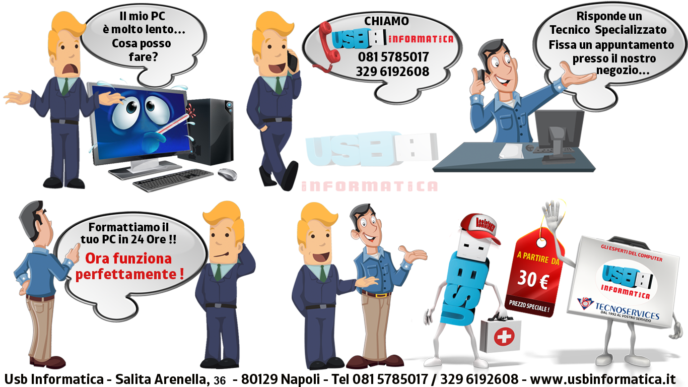 Assistenza Computer Usb Informatica