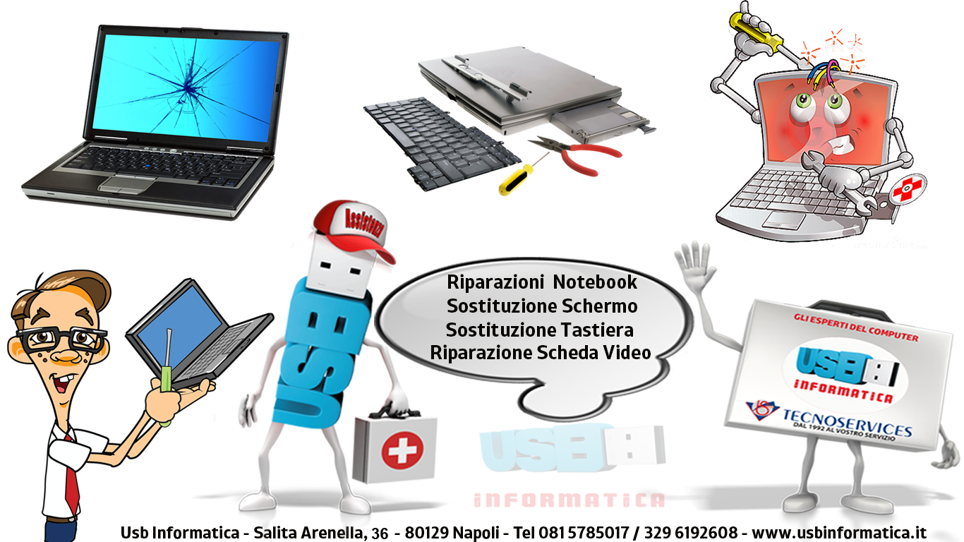 Assistenza Notebook Usb Informatica